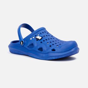 Sandalias New Athletic Clogy Azul Para Hombre