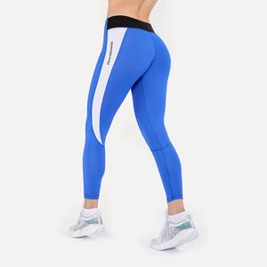 Leggins New Athletic Dania Azulino Con Blanco Mujer