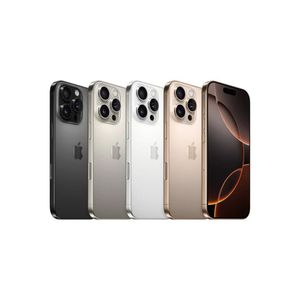 Apple Iphone 16 Pro Max 256Gb Black Titanium Chip Fisico + Case + Mica
