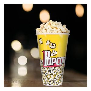 Tazon para Porcorn en 7x17cm Amarillo Y+Post-it Adhesivos