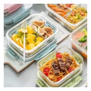 Recipiente Moderno con Tapa Color Celeste Y+Regalo Stickers