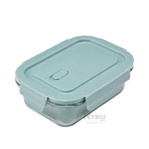 Recipiente Compacto con Tapa Celeste Y+Gift MiniAgenda