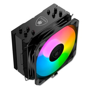 Cooler procesador Antryx Mirage 530, ARGB, fan 130mm