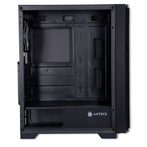 Gabinete Antryx RX-270, USB3.0, FRGB FAN X4, panel lateral de vidrio templado