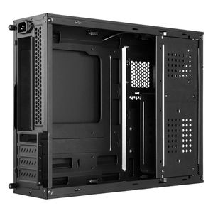 Gabinete Antryx Xtreme Slim XS-120 MATX USB 3.0, panel con proceso de estampado, con fuente 350W