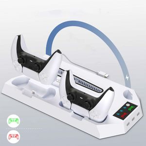 Base de carga con refrigeración para PS5 y PS5 Slim