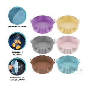 Bandeja Resistente al Calor en Multicolor Y+Regalo Agendita