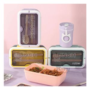 Taper Eficiente de Comida en Color Morado Y+Regalo Agendita