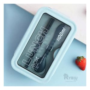 Taper Eficiente de Comida en Color Azul Y+Regalo Agendita