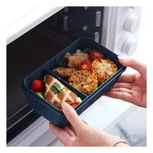 Taper Eficiente de Comida en Color Azul Y+Regalo Agendita