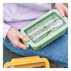 Taper Eficiente de Comida en Color Verde Y+Regalo Agendita