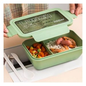 Taper Eficiente de Comida en Color Verde Y+Regalo Agendita