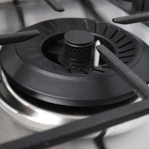 Cocina de Pie a Gas SOLE 5 Quemadores NIZA GLP COSOL036 Silver