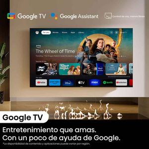 Televisor HISENSE QLED 43" UHD 4K Smart TV 43Q6N
