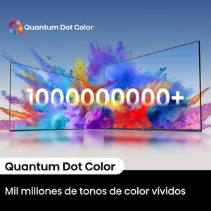 Televisor HISENSE QLED 43" UHD 4K Smart TV 43Q6N