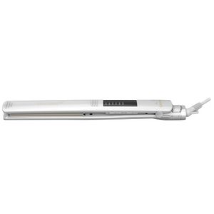 Plancha de Cabello GAMA Elegance Led Quinoa Blanco