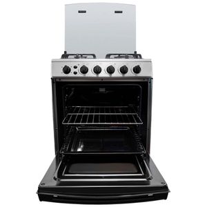 Cocina de Pie a Gas SOLE 4 Quemadores VARADERO GLP COSOL030 Silver