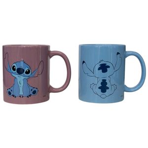 Set de Tazones DISNEY Stitch Duo 330ml 2un