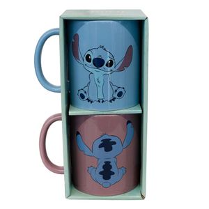 Set de Tazones DISNEY Stitch Duo 330ml 2un