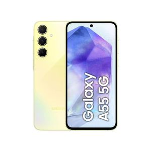 SAMSUNG GALAXY A55 5G 256GB 8GB - AMARILLO