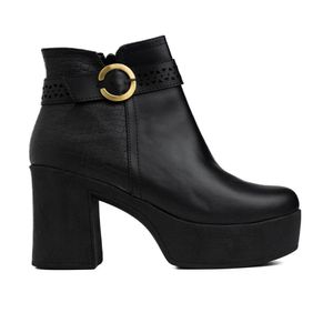 Botas Abbie - Nébula - Negro