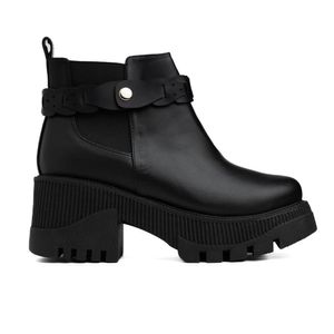 Botas Agara - Nébula - Negro