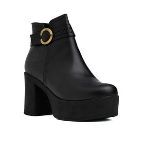 Botas Abbie - Nébula - Negro