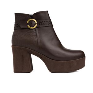 Botas Abbie - Nébula - Marrón