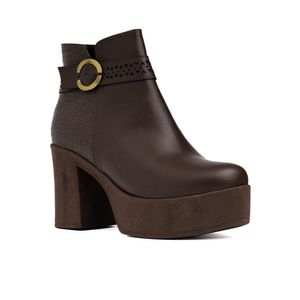 Botas Abbie - Nébula - Marrón