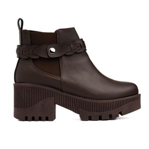 Botas Agara - Nébula - Marrón