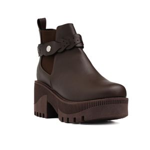 Botas Agara - Nébula - Marrón