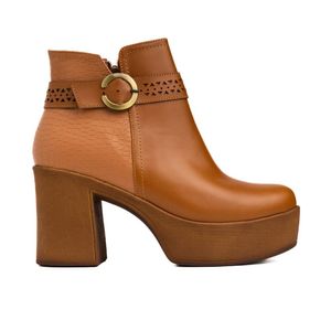 Botas Abbie - Nébula - Camel