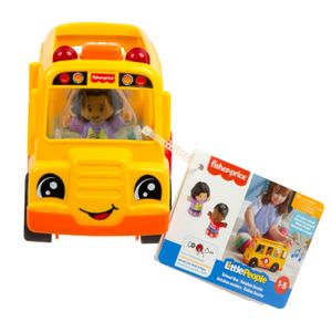 Camión Little People Escuela Mediano