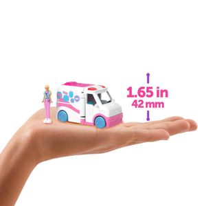 Mini Barbieland Vehiculo Sorpresa
