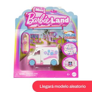 Mini Barbieland Vehiculo Sorpresa