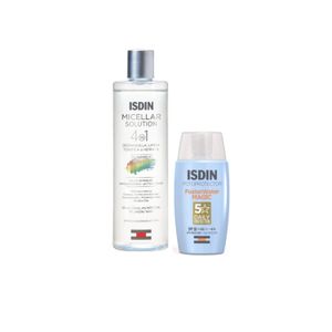 Pack Isdin Limpieza + Fotoprotección