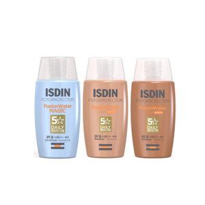 Pack Isdin Trio Fotoprotección Con Color