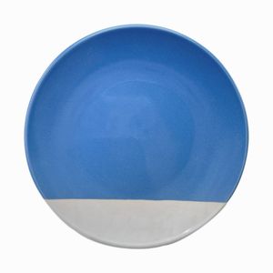 Setx4 Plato Postre Duo Tone