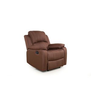 Sillon Reclinable Pietro Marron