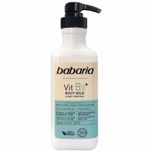 Leche Corporal Con Vitamina B3 Babaria