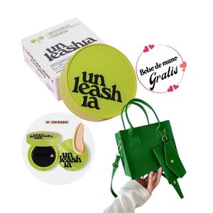 Base De Maquillaje Unleashia Satin 23W Bisque + Cartera Regalo
