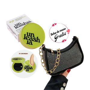 Base De Maquillaje Unleashia Satin 23W Bisque + Cartera Regalo