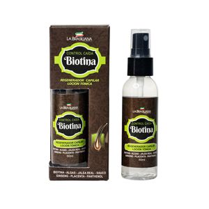 Tónico Regenerador Capilar Biotina La Brasiliana 60Ml