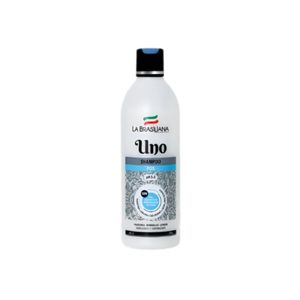 Shampoo Uno Nutritivo Sin Sal La Brasiliana 500 Ml