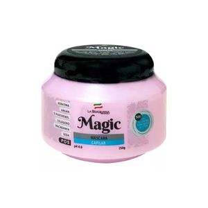 Máscara Magic Pos Reconstructora Capilar La Brasiliana 250 Gr