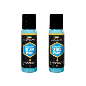 Concent Capilar Extrafijador Di Lino Color La Brasiliana 30Ml x 2Unids