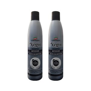 Shampoo Matizador Negro La Brasiliana 250Ml x 2Unids
