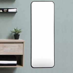 Espejo Rectangular 101 Cm Negro