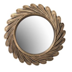 Espejo Forma 51 Cm Cobre