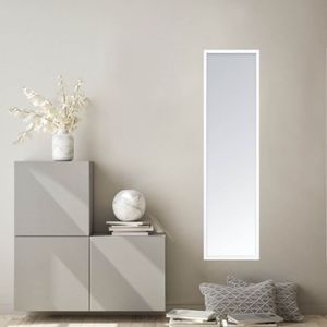 Espejo Rectangular 120 Cm Blanco